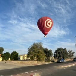 tunisia balloon, expérience, montgolfière, tunisie, tourisme