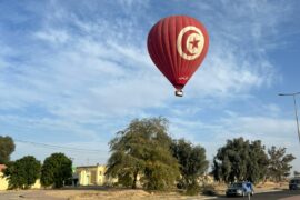 tunisia balloon, expérience, montgolfière, tunisie, tourisme